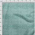 thumbnail image 3 of oneOone Viscose Jersey Dusty Teal Green Fabric Crocodile Animal Skin Fabric For Sewing Printed Craft Fabric By The Yard 60 Inch Wide, 3 of 5