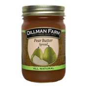 Dillman Farm Pear Butter - Pack of 6, 16oz Jars