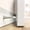 silver, variant on erfcxs Spring Door Stopper Door Stop Wall Decorative Door Stopper Protect Doors & Wall