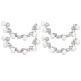 thumbnail image 4 of Trim Claw Chain, Wearable Suitable Length  Bright Appearance Strong Durable Cup Chain  For Decoration For Sewing Craft For DIY Double   Claw   Chain,Pearl Pendant  Claw, 4 of 8