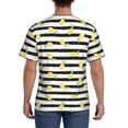 thumbnail image 2 of Rocae Lemon_1 for Men's Moisture-Wicking Crew Tee - T-Shirt for Sports, Outdoor Activities, and Casual Wear, 2 of 9