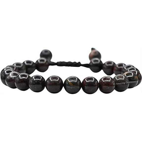 Amazing Gemstone Iron Tiger Eye Crystal Bracelet Adujustable