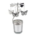 thumbnail image 1 of GUOOL Romantic Rotating Candle Holder Decoration Centerpieces Ornament Candlestick for Butterfly, 1 of 9