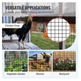 thumbnail image 3 of Hardware Cloth 36x100ft, 19 Gauge Galvanized Wire Mesh, Chicken Wire Fence Roll, Vinyl Coated Welded Wire for Coop, Rabbit, Garden Protection, 3 of 6
