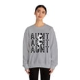 thumbnail image 3 of Soccer Aunt Sweatshirt, Gifts, Crewneck, 3 of 7