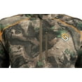thumbnail image 3 of ScentLok Savanna Aero Attack V2 1/4 Zip Lightweight Camo Hunting Shirt for Men (Mossy Oak Terra Outland, Large), 3 of 6