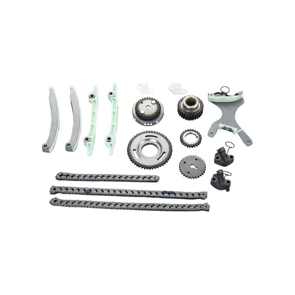 Timing Chain Kit Compatible with 2003-2007 Dodge Ram 1500 4.7L V8 Replacement for NAPA90393SD 9-0393SD