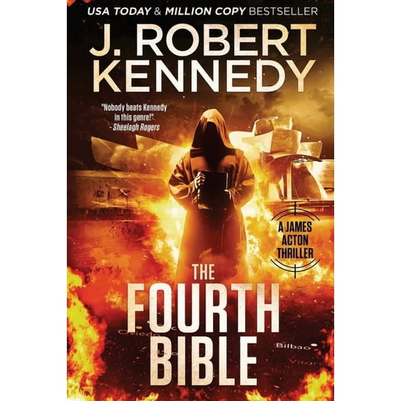 James Acton Thrillers The Fourth Bible, Book 27, (Paperback)