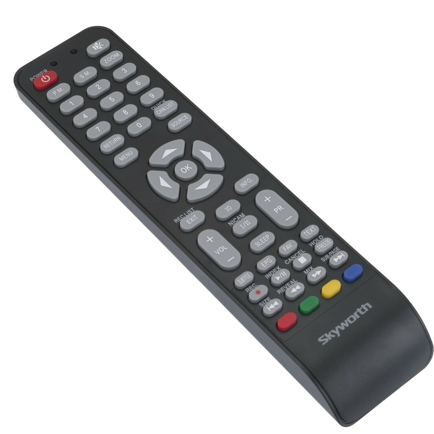 New IR Infrared Remote Control fit for Skyworth Smart TV 43E2 32E2