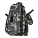 thumbnail image 4 of Bolsa de aparejo de pesca, Bolsa de cintura Portable Parabla Viejo Desgaste Resistente de pesca con mosca Organizador de almacenamiento de mochila Gris, 4 of 8