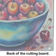 thumbnail image 5 of Carolines Treasures DAC1847LCB 15 x 12 in. Colorful Cherries Glass Cutting Board - Large, 5 of 5