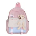 thumbnail image 1 of TIEVOSA Cute Patchwork Backpack for Stylish School Bag Daily Commute Casual Wear Durable Lightweight Comfortable Design, 1 of 2
