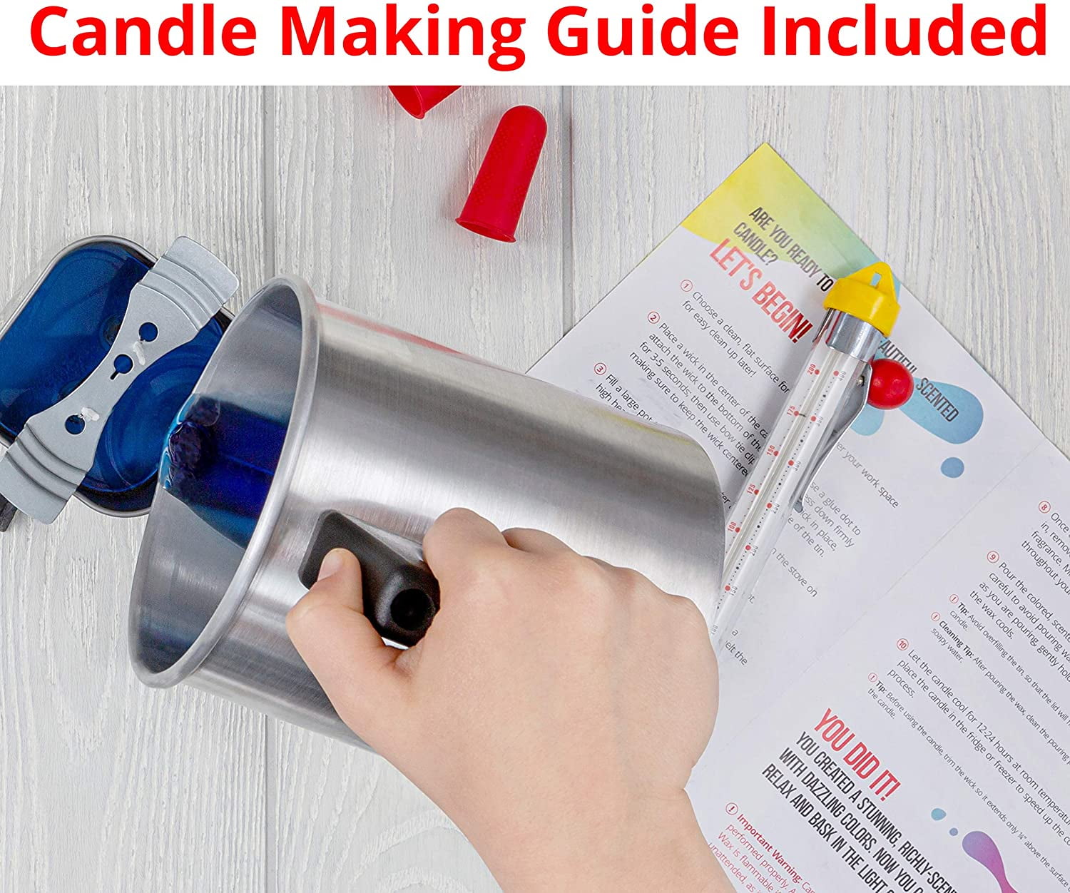 AroFlame DIY Candle Making Kit Suitable for Beginner to Advanced