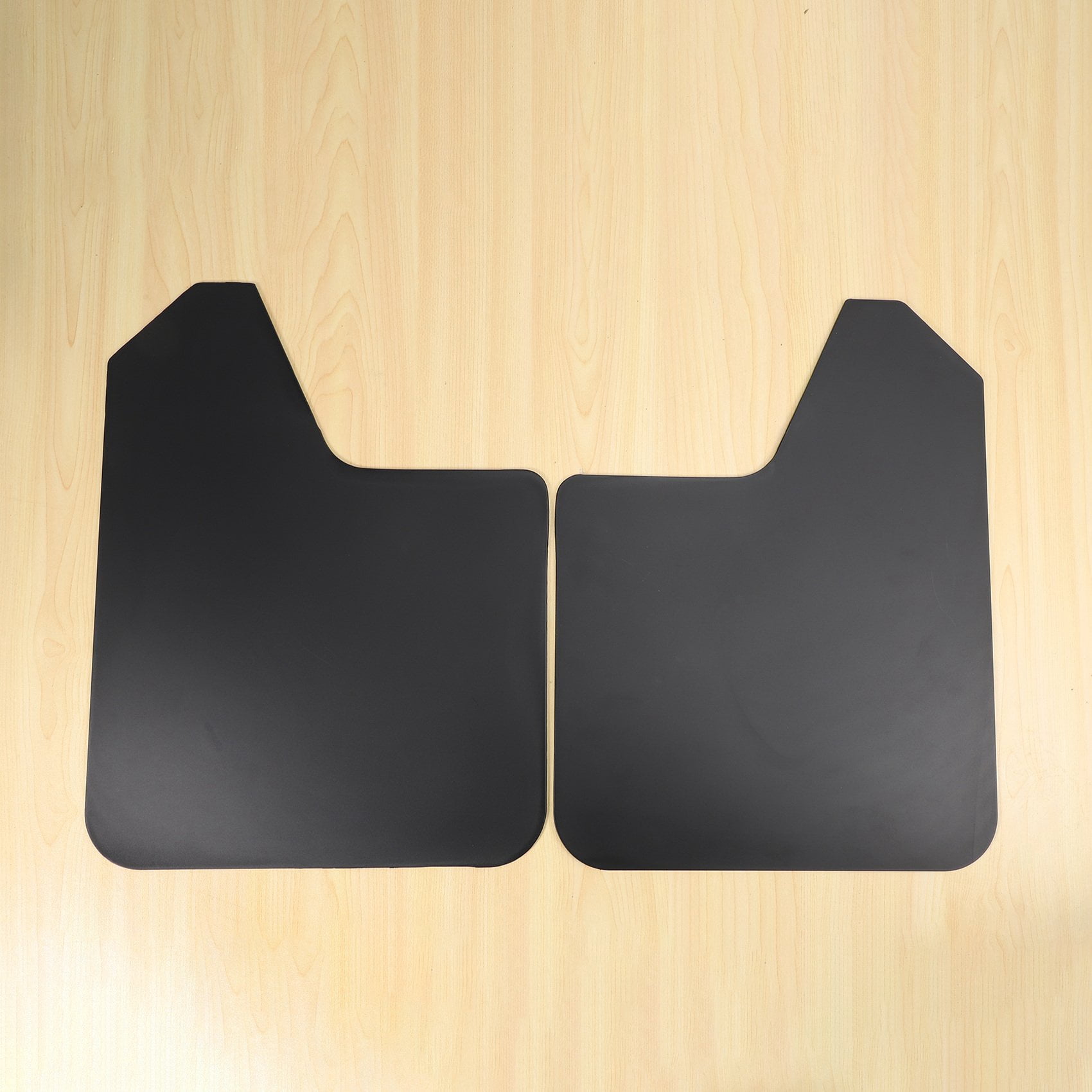 4Pcs Universal Mud Flaps for Car Pickup Van Truck Mudflaps Mudguards Splash Guards with Screw