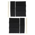 thumbnail image 4 of Bgsha 2 Set Washable Chair Seat Covers Kit Canvas Director Chair Seat Replacement Canvas Cover For Outdoor Garden Yard Camping ﻿, 4 of 10