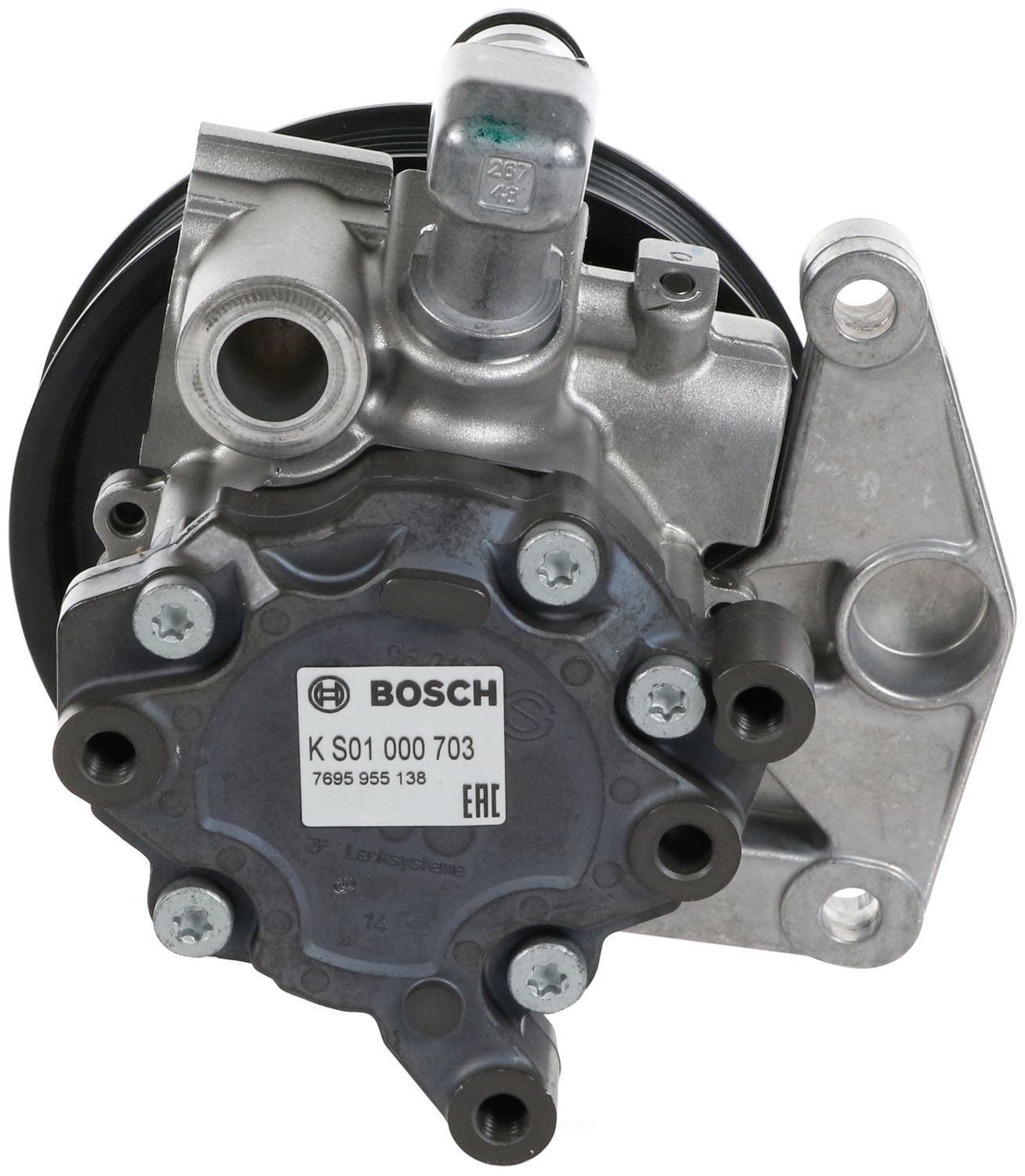 Bosch KS01000703 Reman Power Steering Pump