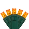 thumbnail image 3 of 70 Orange LED Mini Lights, Long Life, Outdoor String Lights, Connectable, for Halloween, Holidays, Party, Christmas, Decoration, 24' Length, 4" Spacing, 3 of 7