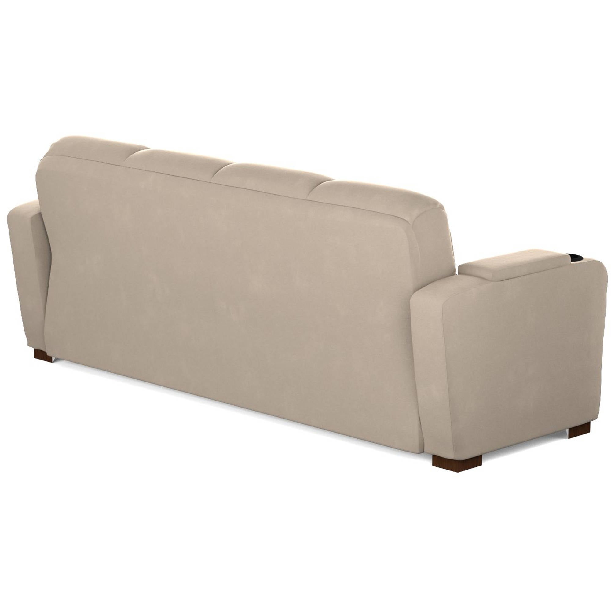 Mainstays Tyler Futon with Storage Sofa Sleeper Bed Multiple