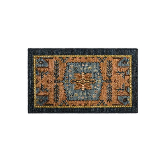 Mohawk Home Galena Printed Area Rug, Blue, 1' 8" x 2' 10"