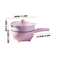thumbnail image 3 of Uheoun Home EssentialsMultifunctional Intelligent Many In One Electric Frying Pan Cleaning Supplies Clearance!, 3 of 9