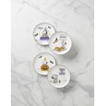 thumbnail image 2 of Juego de 4 platos de porcelana Lenox The Great Pumpkin para Halloween, 2 of 9