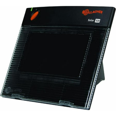 Gallagher S22 Solar Electric Fence Charger (Best Solar Electric Fence)