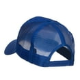 thumbnail image 3 of Lure of the Wild Embroidered Mesh Cap - Royal OSFM, 3 of 5