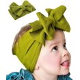 thumbnail image 2 of Gorro para el cabello seco absorbente suave, 143 uds., lindo oso de dibujos animados, microfibra súper suave, toalla de secado rápido para niños y adultos, 2 of 7