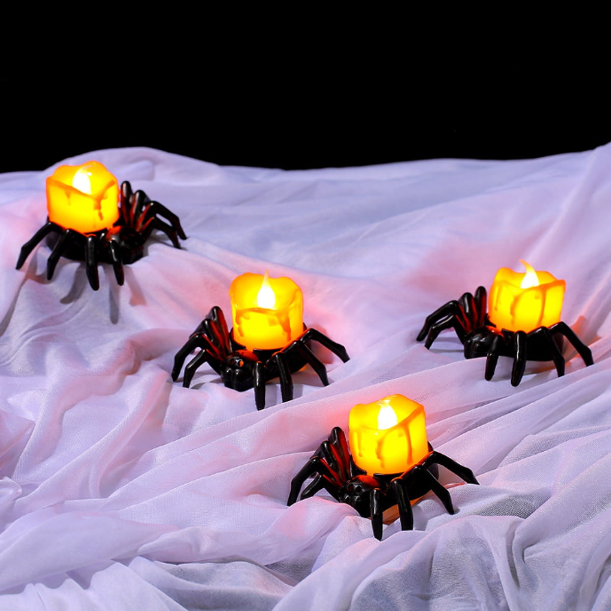 Halloween Spooky Spiders outlet Pattern, Personalized Lamp