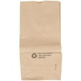thumbnail image 2 of Perfect Stix Brown Bag 4 100 4lb Brown Paper Lunch Bags Pack of 100ct, 2 of 3