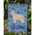 thumbnail image 3 of Carolines Treasures CK6145GF Pyrenean Shepherd Dog Welcome Flag Garden Size Small multicolor, 3 of 3