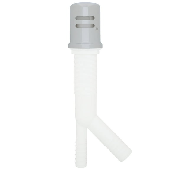 Westbrass D200-1-26 1-3/4" x 2-3/4" Solid Brass Air Gap Cap Kit, Skirted, Polished Chrome