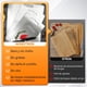 thumbnail image 5 of Juego de 5 Tablas de Picar de Cocina, Cutting Board Acero Inoxidable con Asa, Portátil Fácil Limpiar Doble Cara Tablas para Servir Carne, Pan, Queso, Frutas y Verduras, 5 of 7