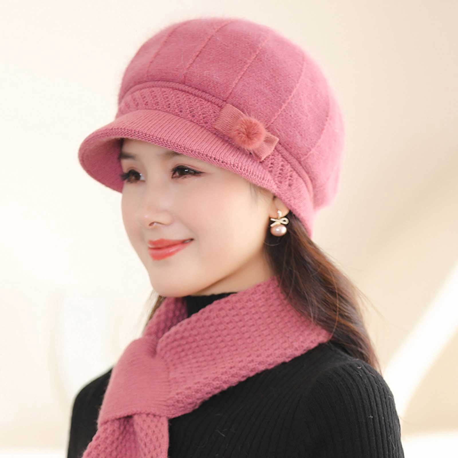 Couvre-cheveux pour femme | Style jeune | Écharpe de casquette de baseball | Chapeau à bord de qualité | Foulard bleu tie-dye avec pare-soleil Pour femme | Fabriqué aux États-Unis - France