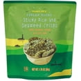 thumbnail image 6 of Trader Joe's Korean Bugak Sticky Rice and Seaweed Crisps with Sesame Seeds and Sea Salt 1.76 oz, 6 of 6