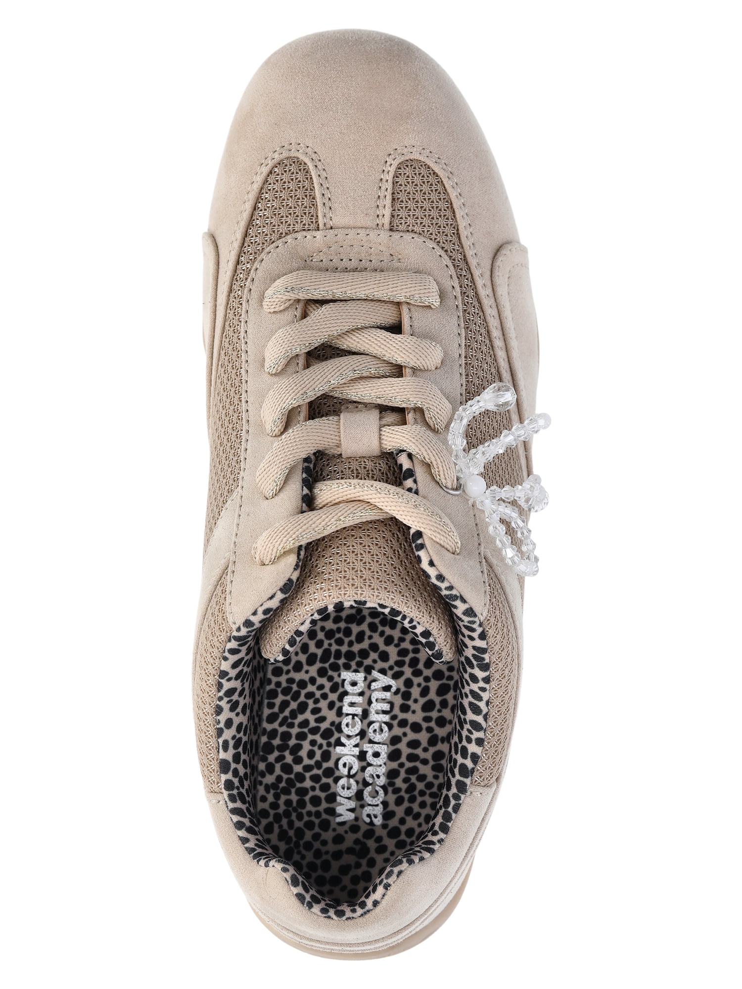 Weekend Academy Girls Low Profile Jogger Sneakers