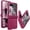 Rose Red, variant on Oupeigar for Motorola Razr 2026/Razr 2025/Razr 2024 Armor Phone Case,with Hinge Cover,Screen Protector,Anti Scrach,Shockproof All-Inclusive Phone Case-Red