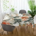 thumbnail image 5 of Yayeee Tablecloths for Rectangular Tables 60 x 108 inch Party Table Cover, Mountain Pattern, 5 of 6