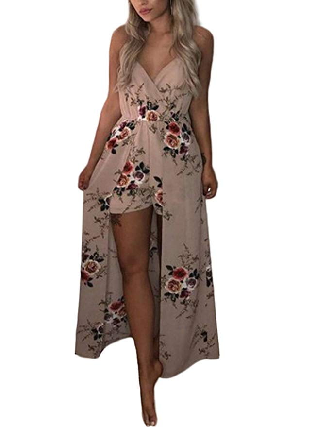 floral georgette dress