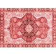 thumbnail image 1 of Ahgly Company Indoor Rectangle Abstract Red Modern Area Rugs, 2' x 3', 1 of 4
