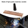 thumbnail image 5 of 21Pcsgasless Flux Nozzle Tip Fit Easy-Flux 125 Amp Welder 56355 56359 35, 5 of 9