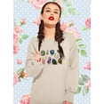thumbnail image 2 of Healing Crystals Sweatshirt Women -Grace Popp Designs, Female x-Large, 2 of 4