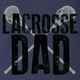 thumbnail image 3 of CafePress - Lacrosse Dad Long Sleeve T Shirt - Long Sleeve Dark T-Shirt, 3 of 4