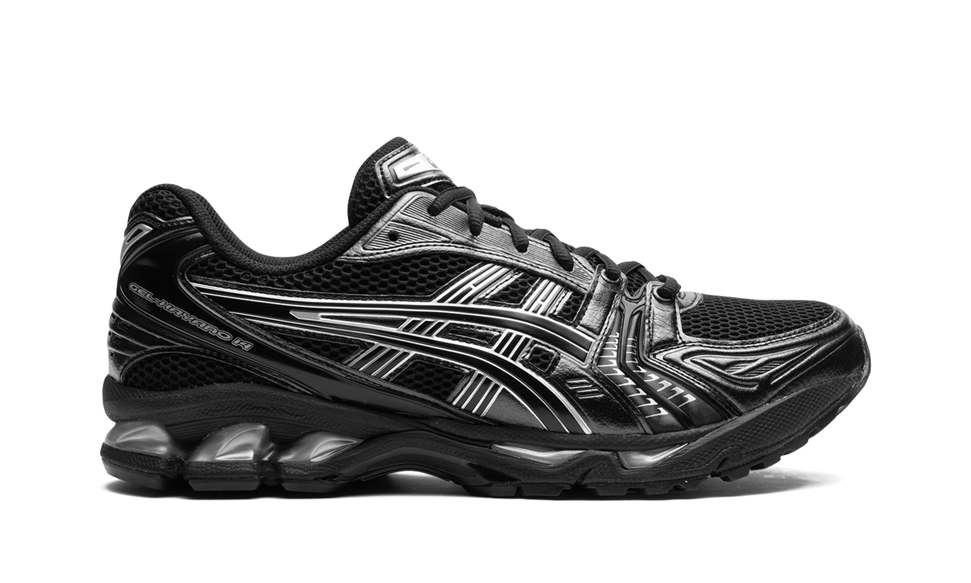 ASICS Asics Gel Kayano 14 Black Pure Silver MENS Gel-Kayano 14 
