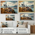 thumbnail image 4 of Designart "German Fortress" Castles Canvas Art Print, 4 of 5