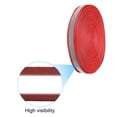 thumbnail image 3 of Uxcell Reflective Tape Strip, 25mm x 55Yards Reflective Tape for Clothing Raincoats, Red, 3 of 5