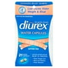 Diurex Caffeine-Free Water Pills for Effective Bloat Relief, 21 Capsules
