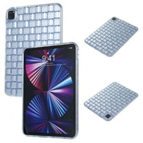 TECH CIRCLE iPad 10th Generation Case, Shockproof Protection Cover for 2022 10.9-inch iPad 10th Generation Full Body Protective Cover for Kids Girls Boys,Blue