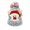 Gray, variant on Viworld Winter Warm Ball Knitted Baby Caps Boys Girls Santa Claus Patter Baby Hat Cute Children Christmas Caps 1-4T