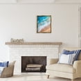 thumbnail image 3 of Stupell Industries Aerial Abstract Sea Waves Landscape Painting Gold Floater Framed Canvas Art Print Wall Art, 17 x 21, 3 of 10